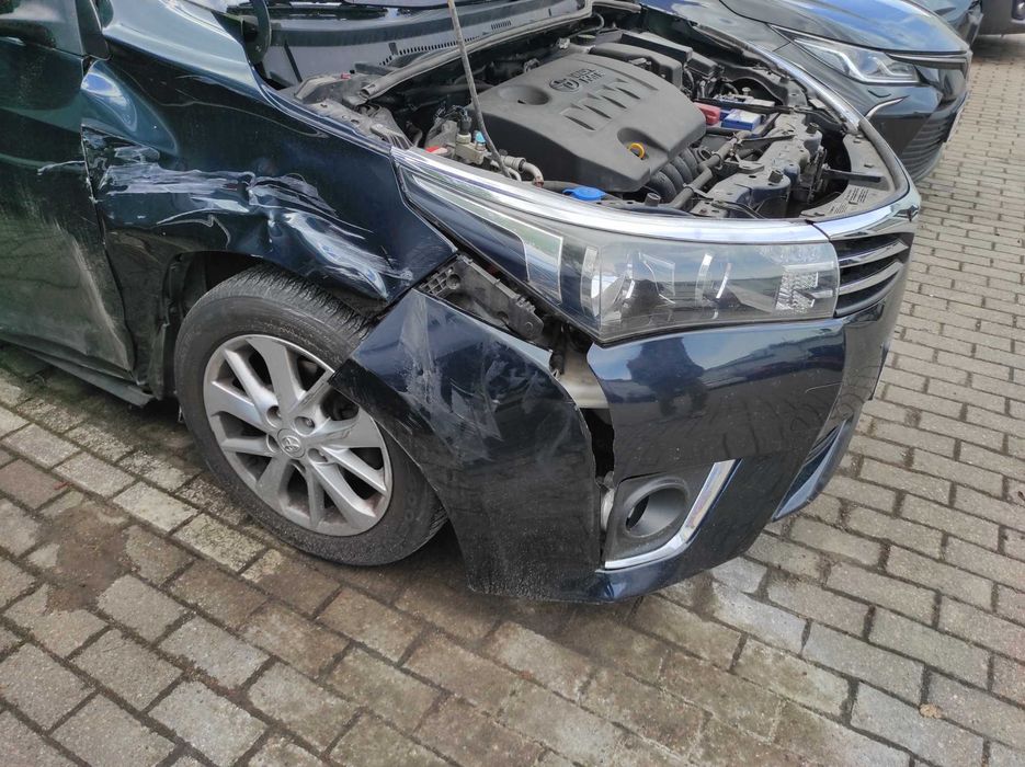 TOYOTA COROLLA 1.6 COMFORT | 132 KM | kamera cofania  | dwustrefowa klimatyzacja