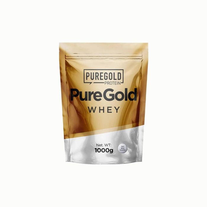 Сироватковий протеїн PGP Whey Protein (полунично-молочний коктейль) 1000 г