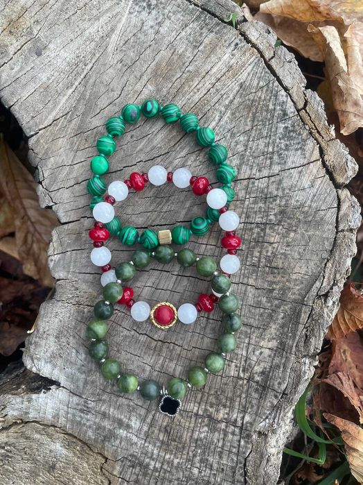 Браслет з натурального каміння.