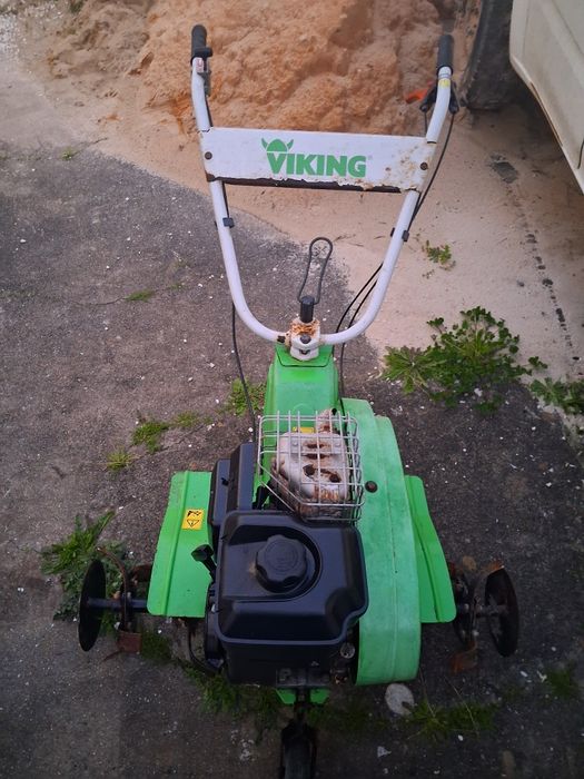 Motoenxada Viking motor B&S - 5.5