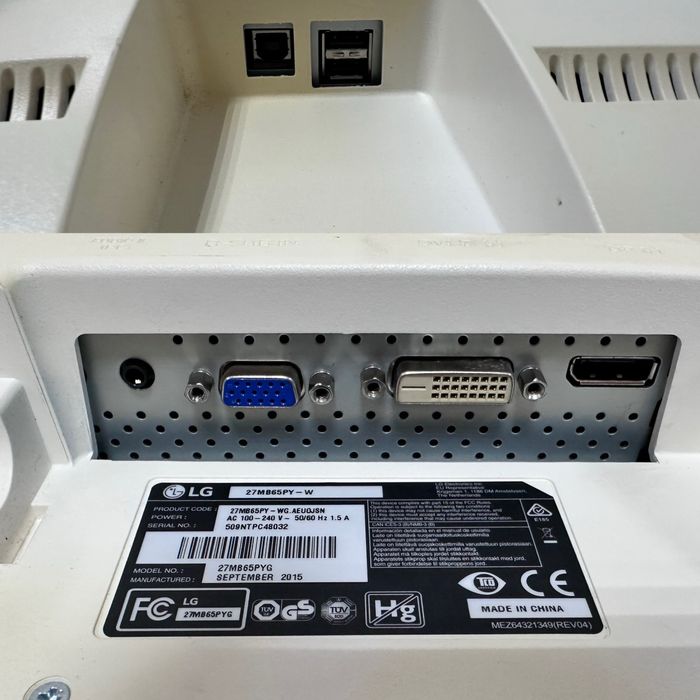 Монітор 27" LG 27MB65PY 1920х1080 (16:9) LED IPS  Гарантія 12 місяців