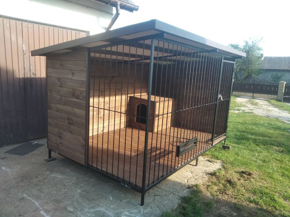 Вольєри такого типу