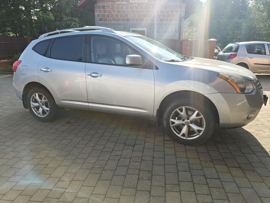 NISSAN ROGUE 2010 2.5 Benzyna+LPG | Mocno doinwestowany | SZYBKA SPRZEDAŻ!