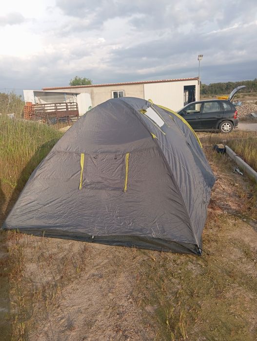 Tenda de campismo