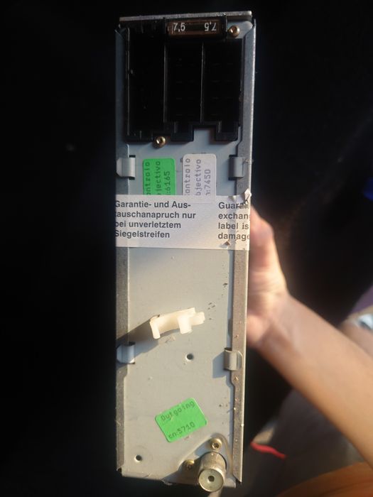 Rádio Smart Fortwo