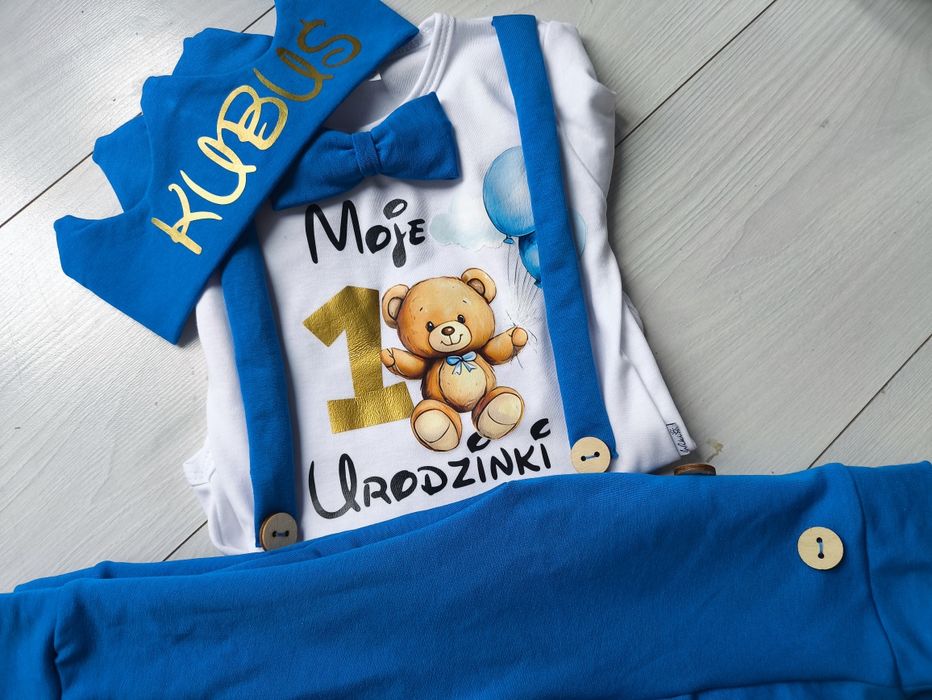 Komplet dla chłopca na rok moje urodziny