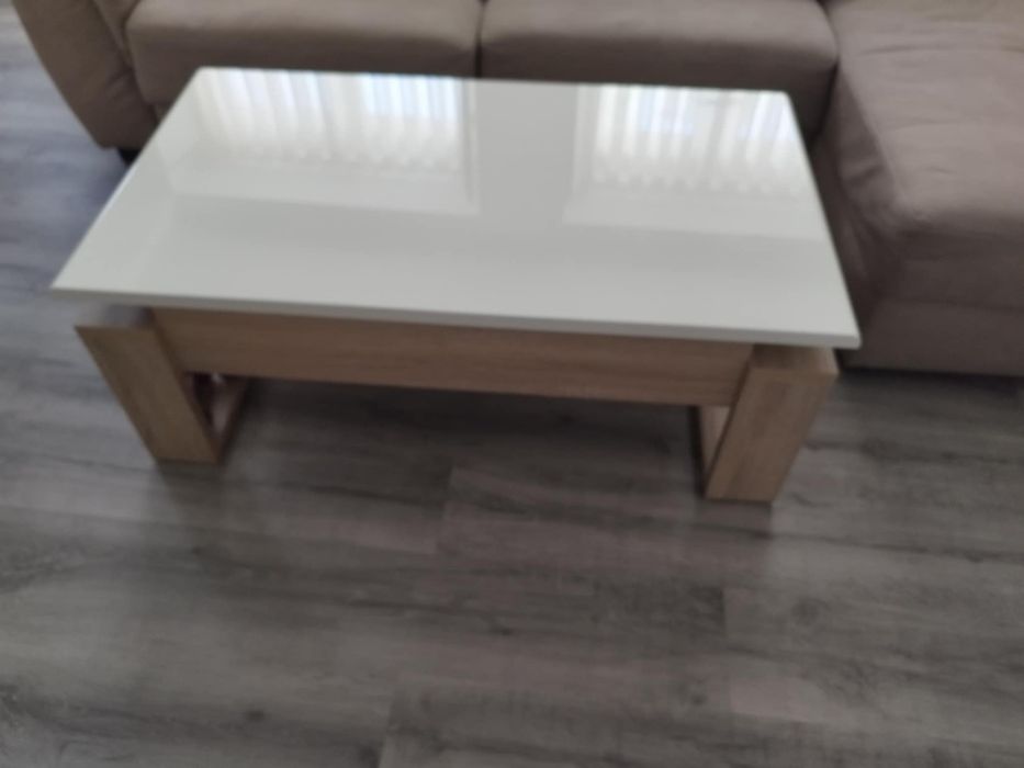 Mesa de sala, 2 em 1.