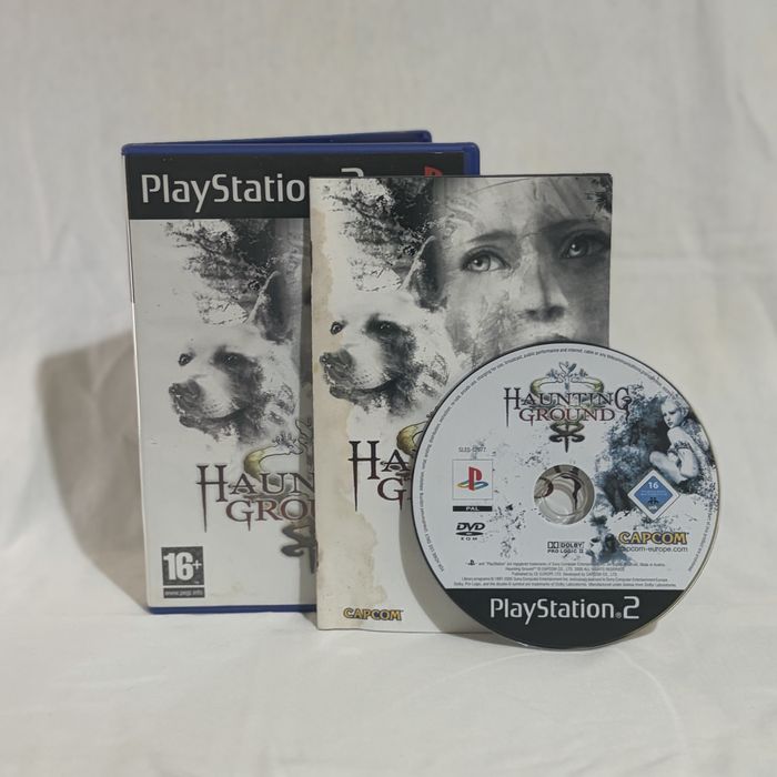 Haunting Ground PlayStation 2 PAL Francês