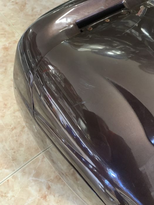 Vendo mala usada para mota.