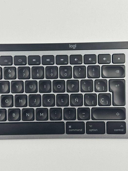 Klawiatura bezprzewodowa Logitech MX Keys for Mac Black Spanish QWERTY