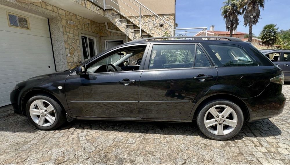 Mazda 6 2.0 Diesel – 143 cv – 2007