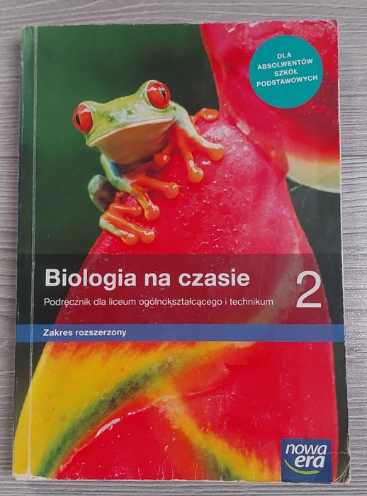Podręcznik do biologii klasa 2