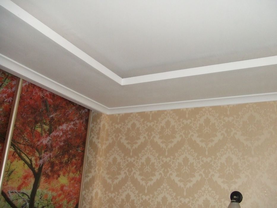 Ремонт будинків квартир  Гіпсокартон штукатурка шпаклювання фарбування