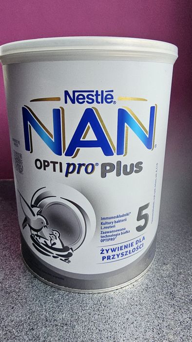 Nan Opti Pro Plus 5, (4 szt.)