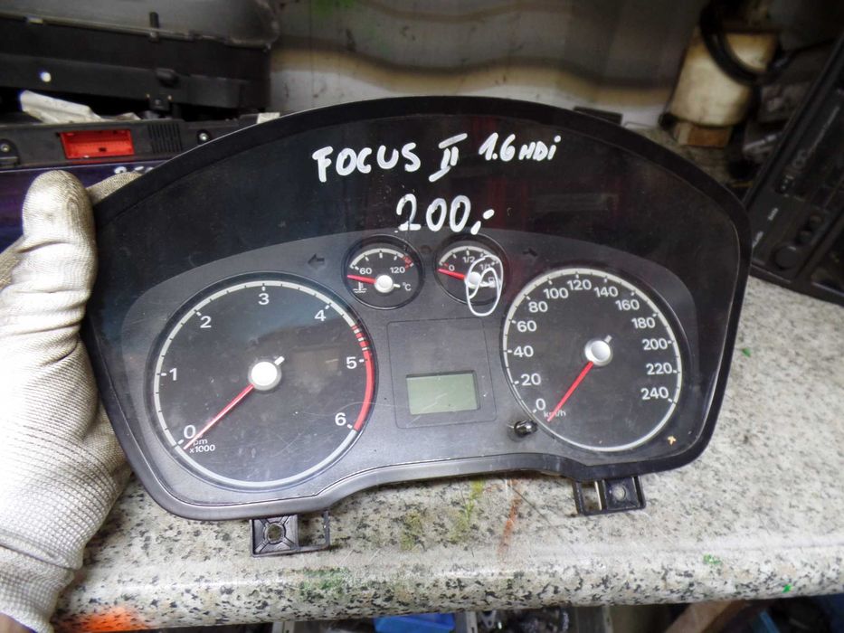 Lis55 Licznik prędkościomierz zegary ford focus mk2 II wysyłka