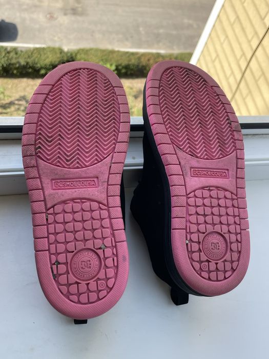 Кроссовки DC Shoes Court Graffik оригинал