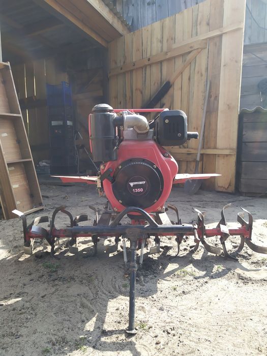 Мотоблок форте 9к.с