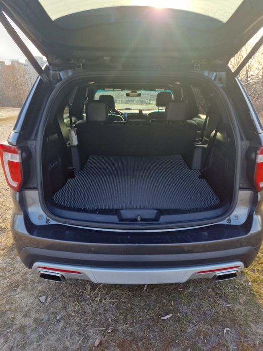 Ford Exploere Platinum 2017 Максимальная комплектация