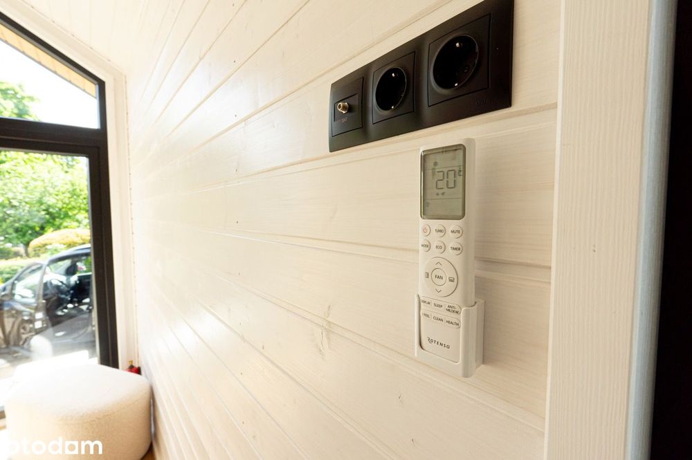 2 wolnostojące, całoroczne i niezależne domy typu Tiny House
