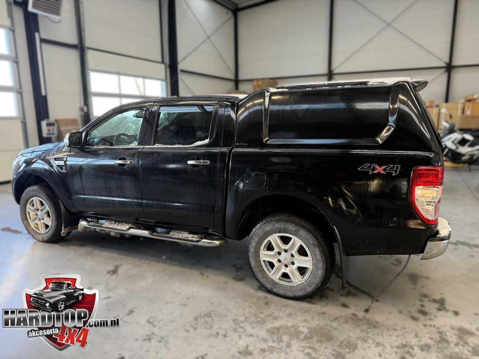Zabudowa paki Ford Ranger (2012-22) Boki Pełne Hardtop 4x4