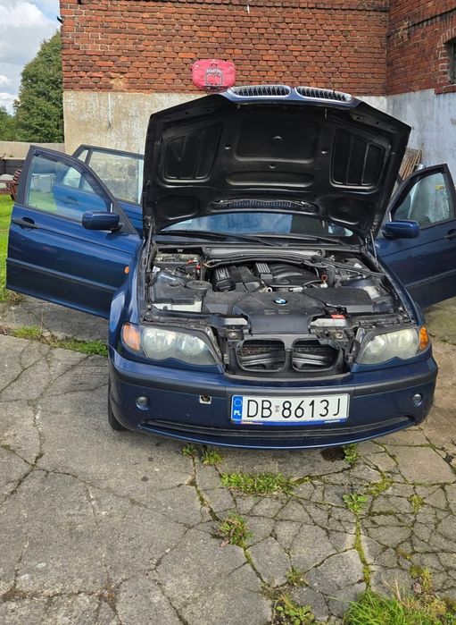 Bmw E 46 316i,sinik 2.0 216tys