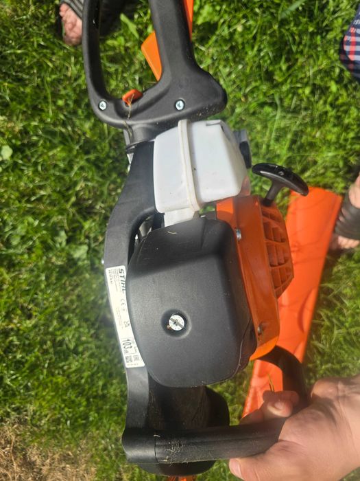 Nożyce spalinowe sthil HS82R na gwarancji