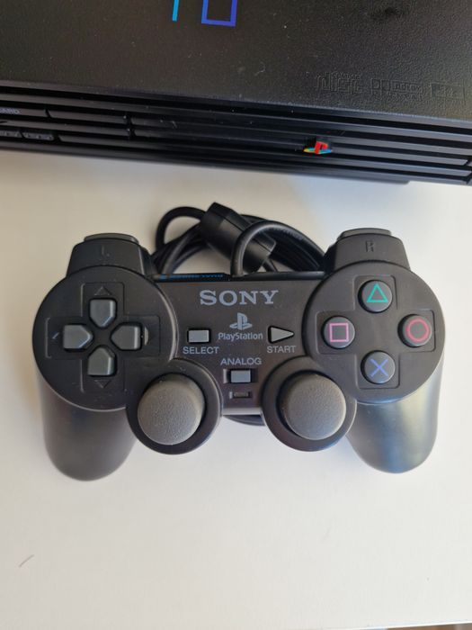 PS2 FAT com comando
