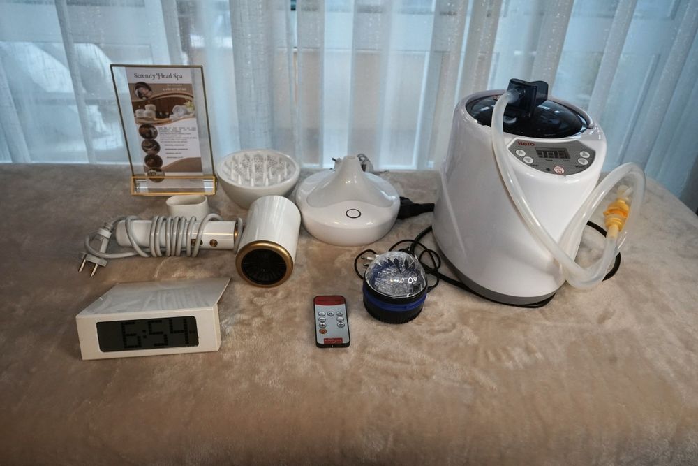 HEAD SPA KIT Completo