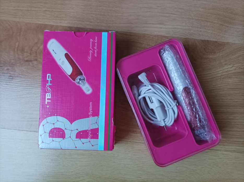 Dermapen do mikrodermabrazji