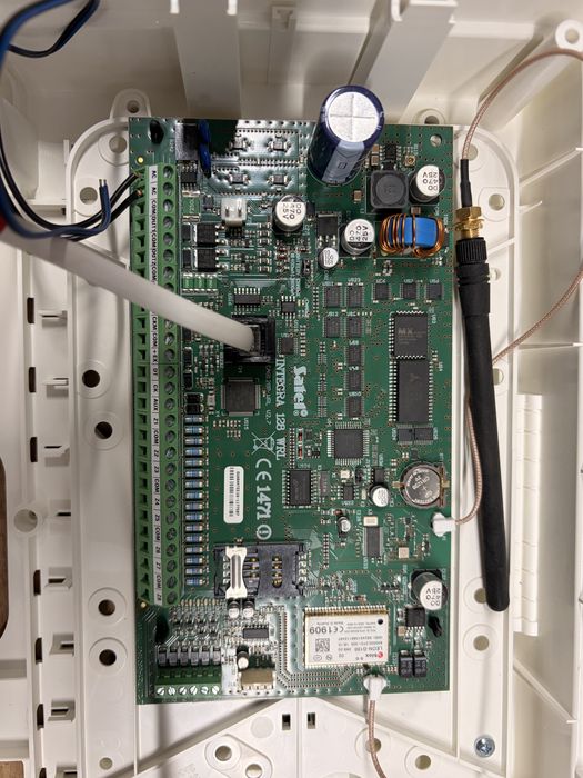 Alarm satel integra 128 WRL ETHM-1 Plus INT-E