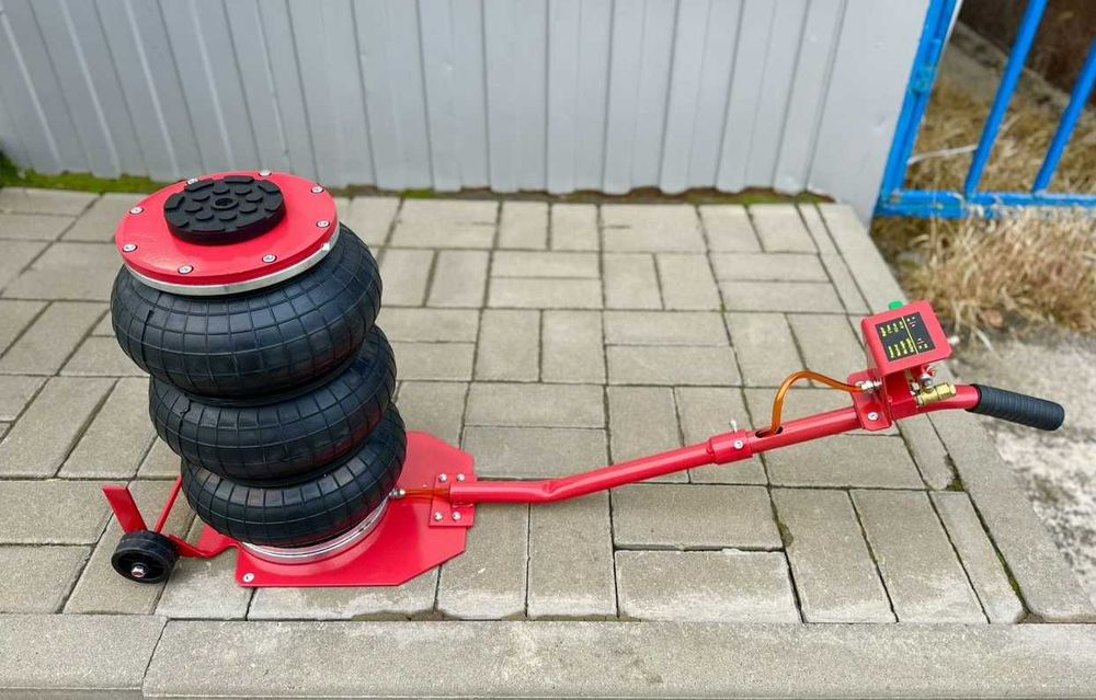 Потужний!! Пневматичний автомобільний домкрат 3.5т Kraft Хіт Продаж!!