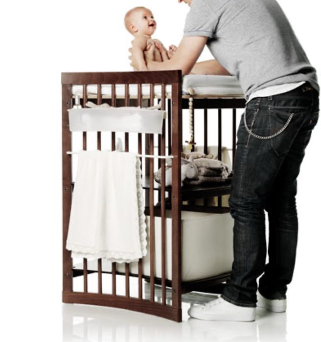 Muda fraldas stokke