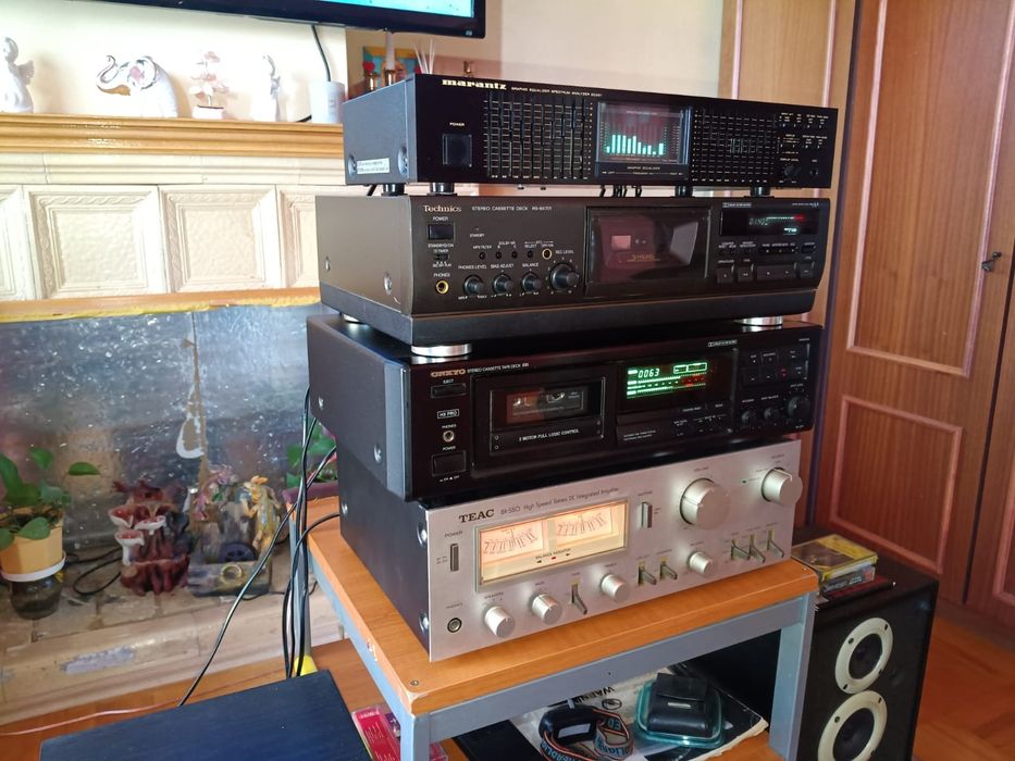 Magnetofon Onkyo R1  TA-201
