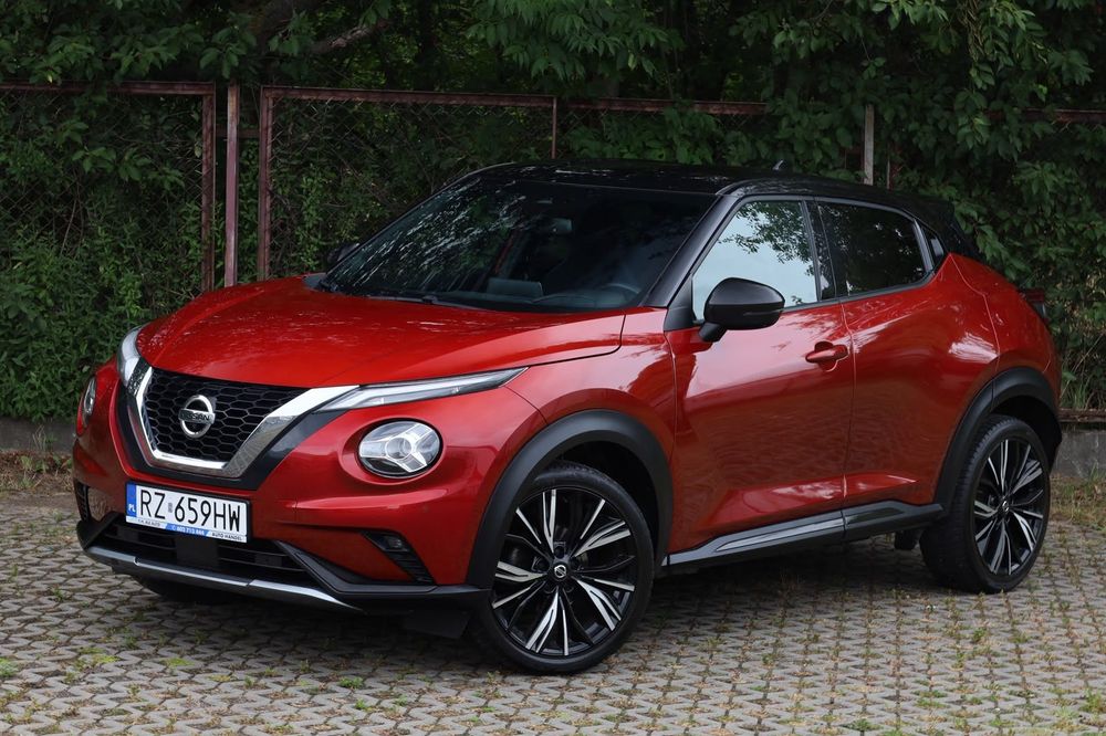 Nissan Juke 1.0 114KM BEZWYPADKOWY serwisowany,  bogata wersja