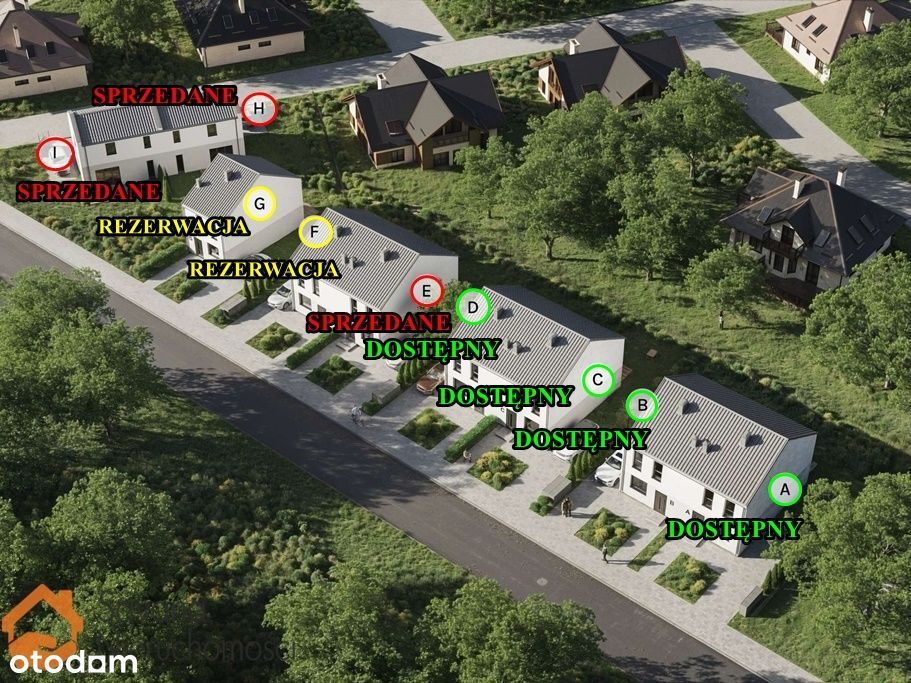 Bliźniak w stanie deweloperskim - Odbiór 3 KW 2027 !