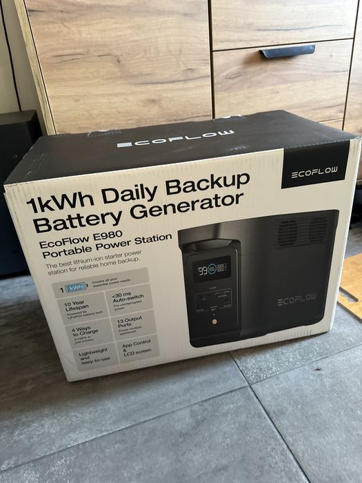 EcoFlow DELTA 2(e980)отправка сегодня газ котла дешево  за час до 80%