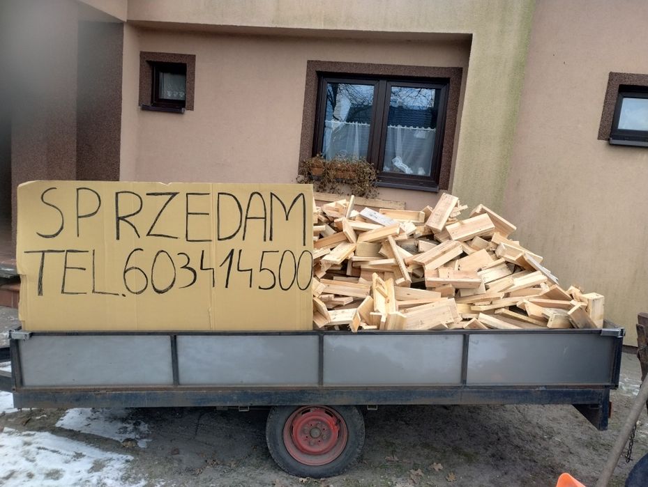 Drewno do palenia