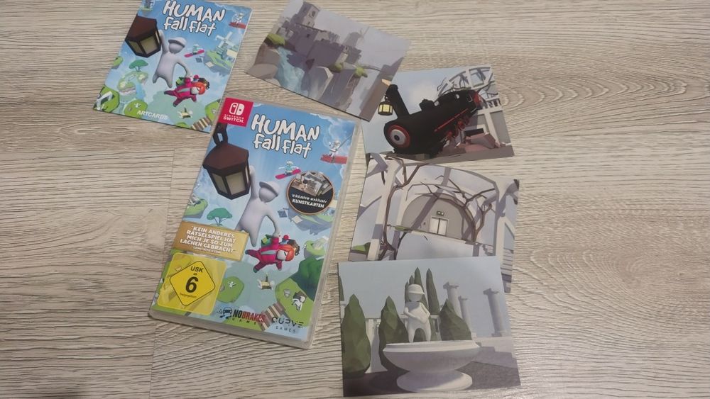 Human Fall Flat Nintendo Switch