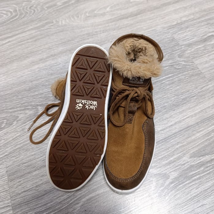 Жіночі зимові черевики низькі Jack Wolfskin Auckland Wt Texapore Boot