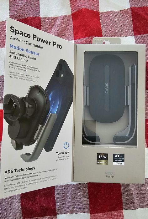 Suporte carregador SBS auto