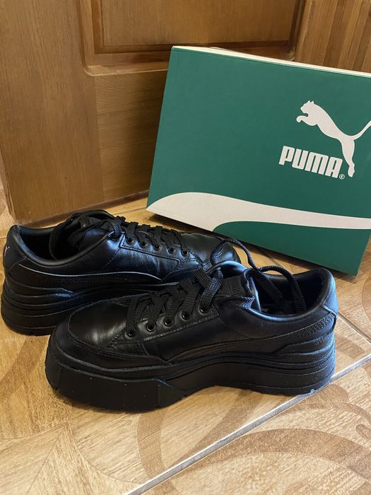 Кросівки кеди жіночі Puma MAYZE з коробкою