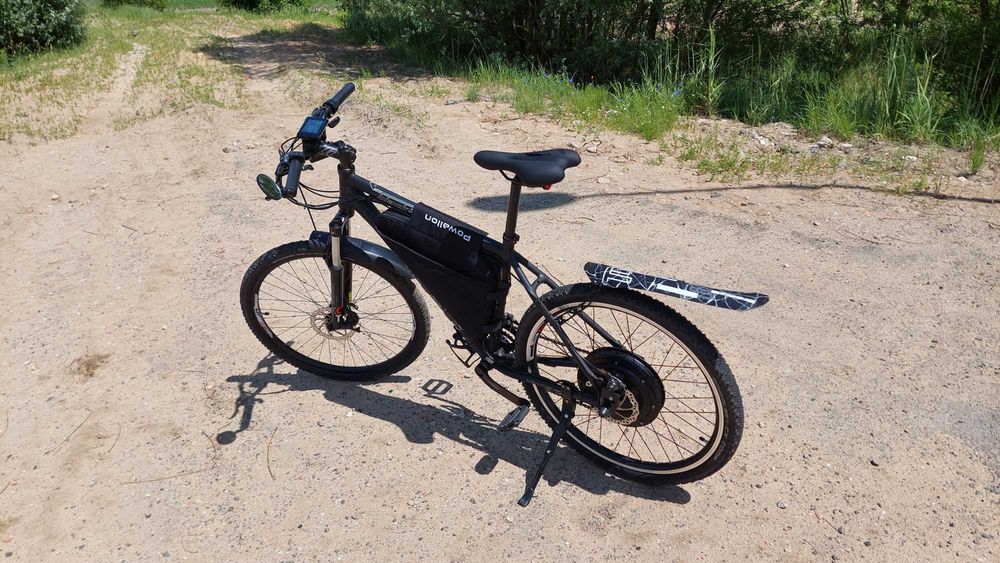 Rower Elektryczny MTB Kross Black Edition