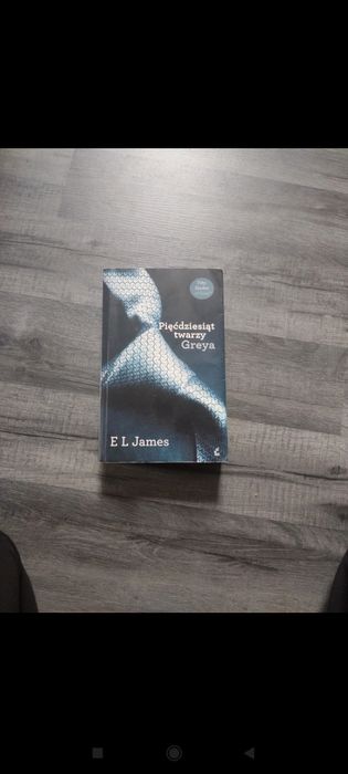 Książka 50 twarzy Greya