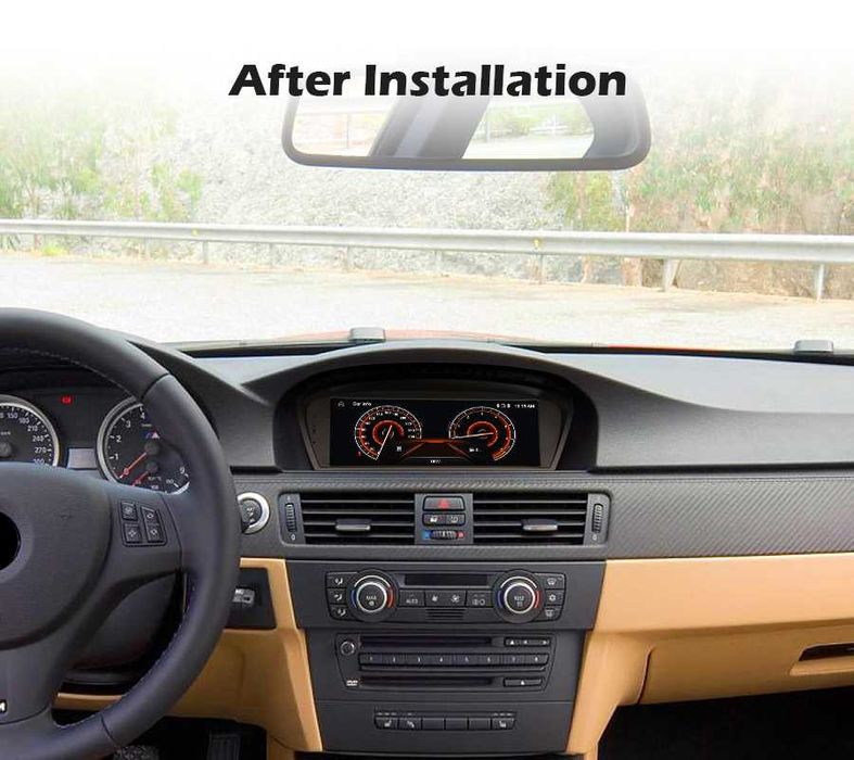 CarPlay Radio GPS WiFi MP3 Android BMW E90 E91 E92 E93 E60 E61 E63 E64