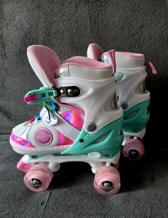 Rolki świecące koła