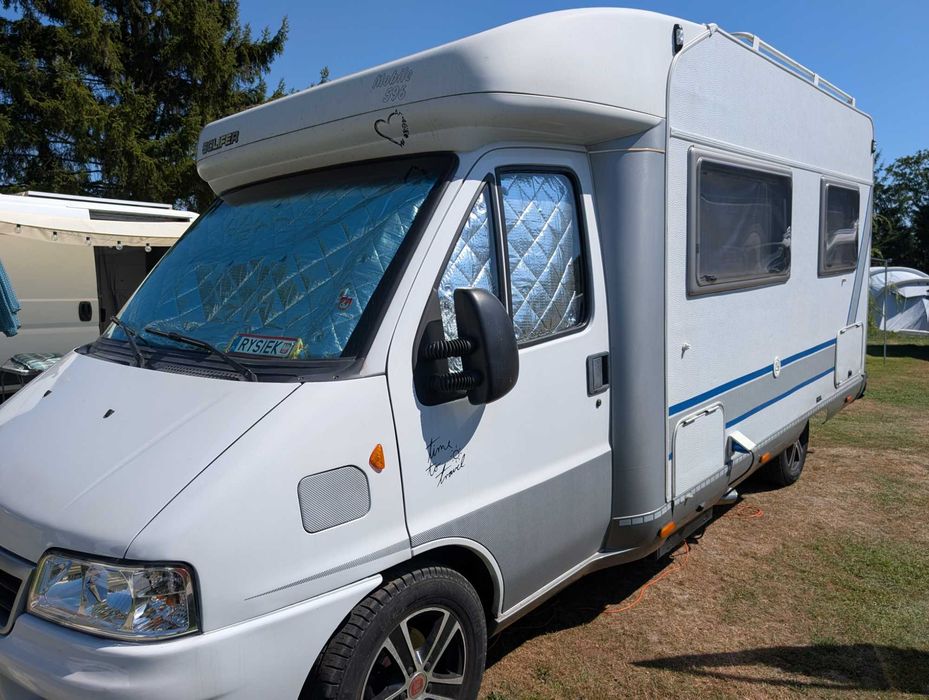Kamper Fiat Ducato stan igła