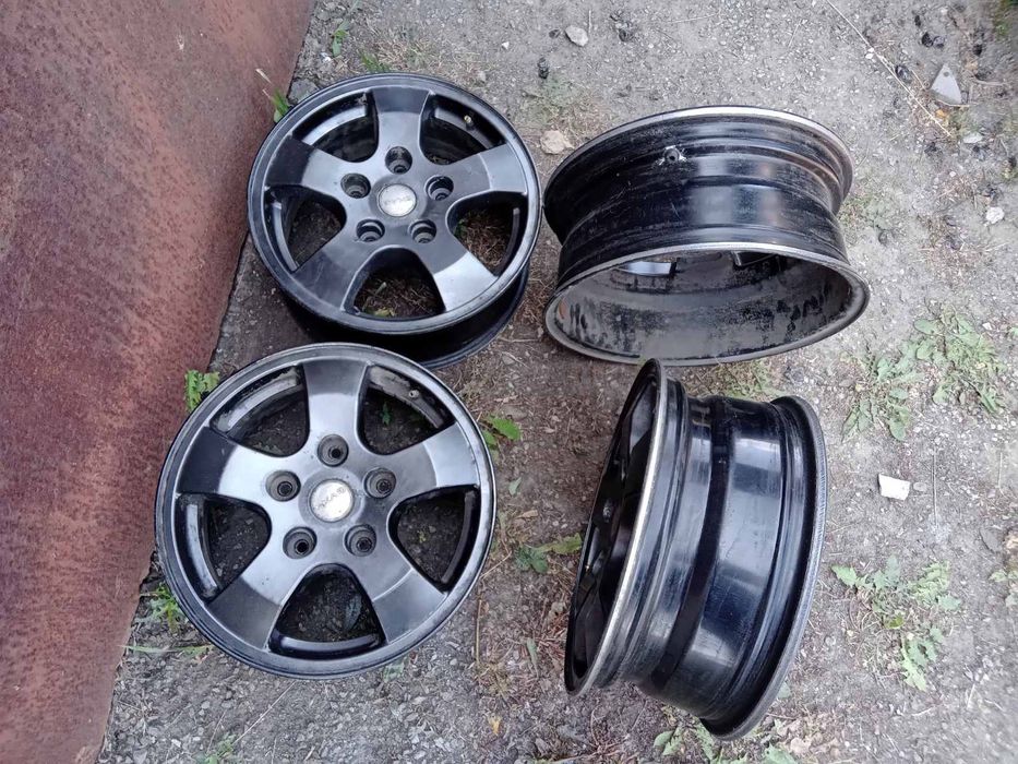 Литые диски R16 5х139.7 Нива УАЗ Шеви Волга Соболь 2121 patriot 16 kia