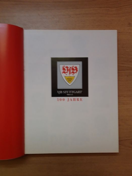 Album Książka VFB Sztudgart 100 lat - kolekcionerska