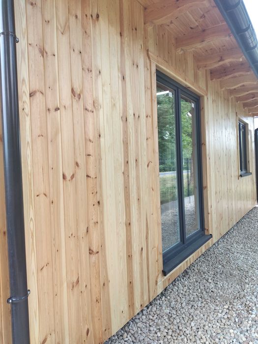 Dom drewniany stan surowy zamknięty