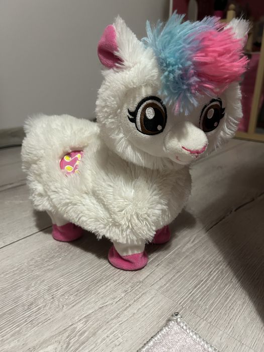 Interaktywna Lama.
